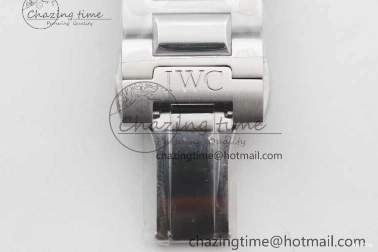 MIROTIME 0315 FastDry Portugieser Chronograph IW371615 ZF Best Edition Green Dial on SS Bracelet A7750 (Slim Movement) 7038